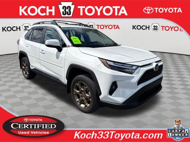 Certified 2023 Toyota RAV4 AWD Hybrid image 1