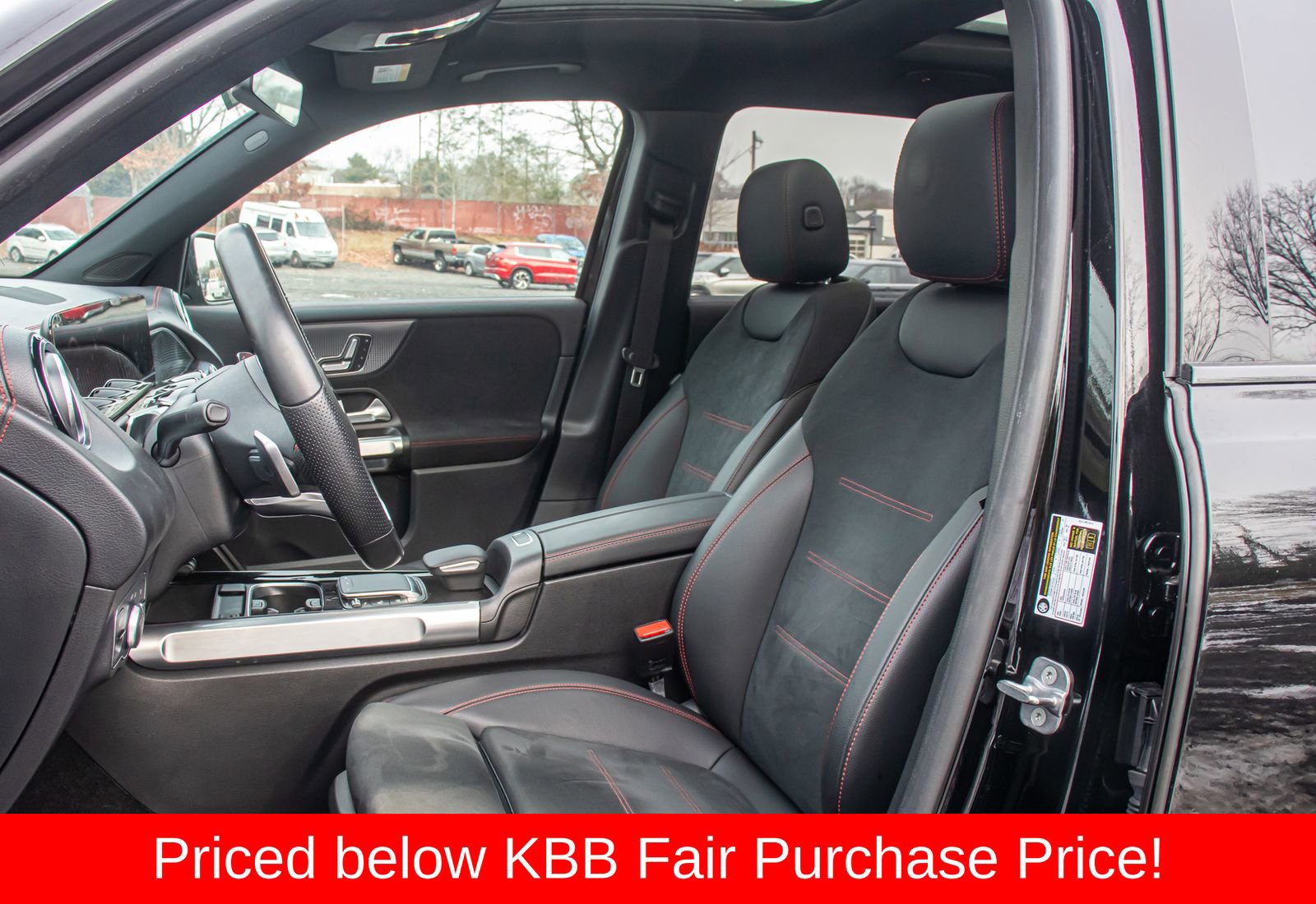 Used 2023 Mercedes-Benz EQB 300 4MATIC w/ AMG Night Package image 13