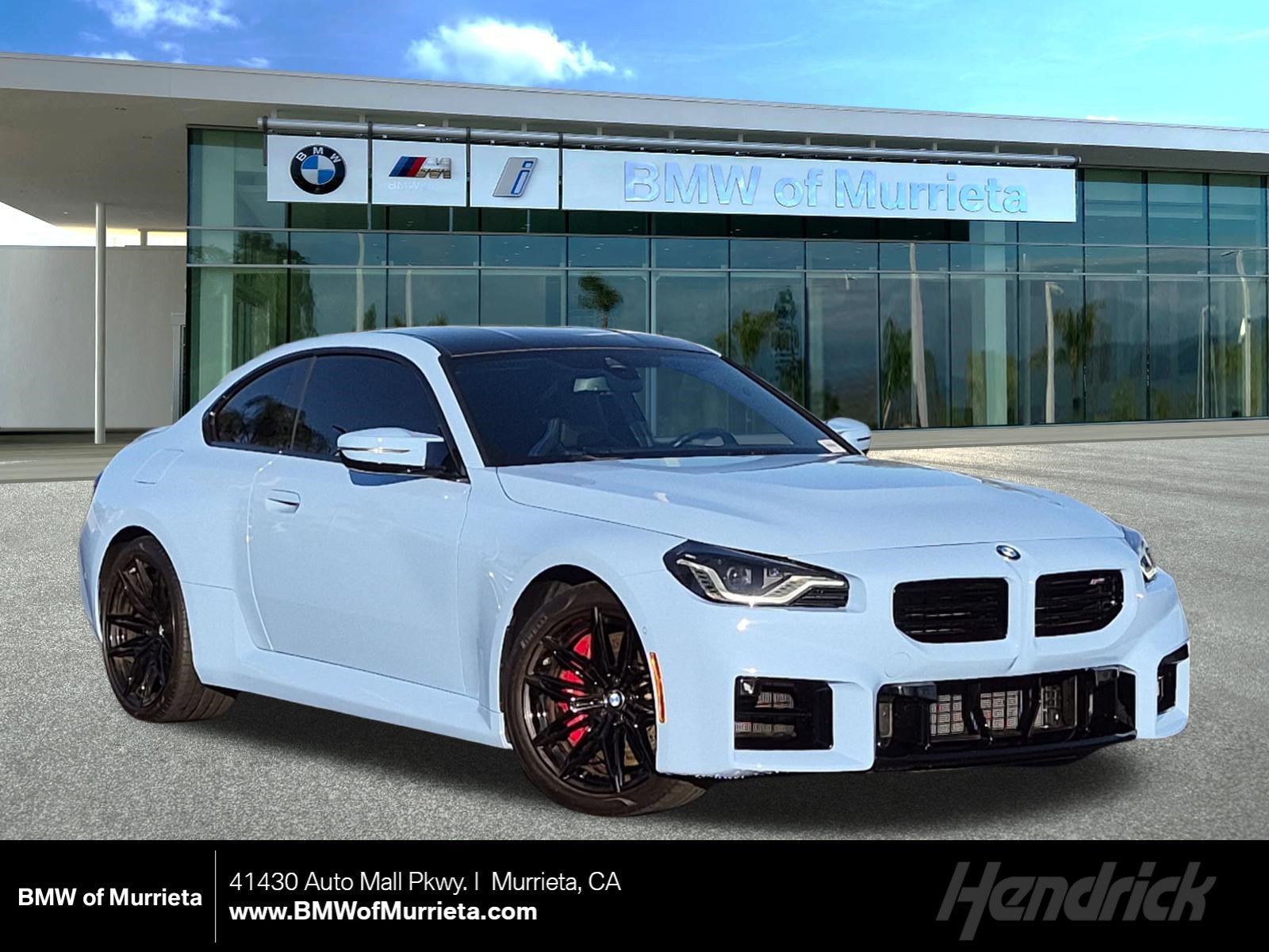 Used 2024 BMW M2 w/ Carbon Package RWD image 1