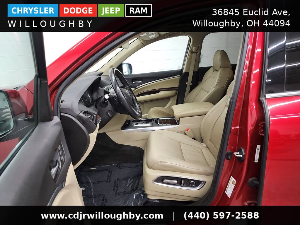 Used 2020 Acura MDX SH-AWD image 14