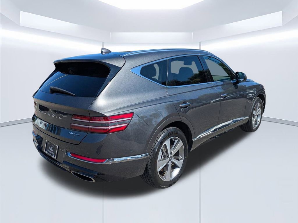 Used 2023 Genesis GV80 3.5T Advanced + w/ Cargo Package AWD/4WD image 4