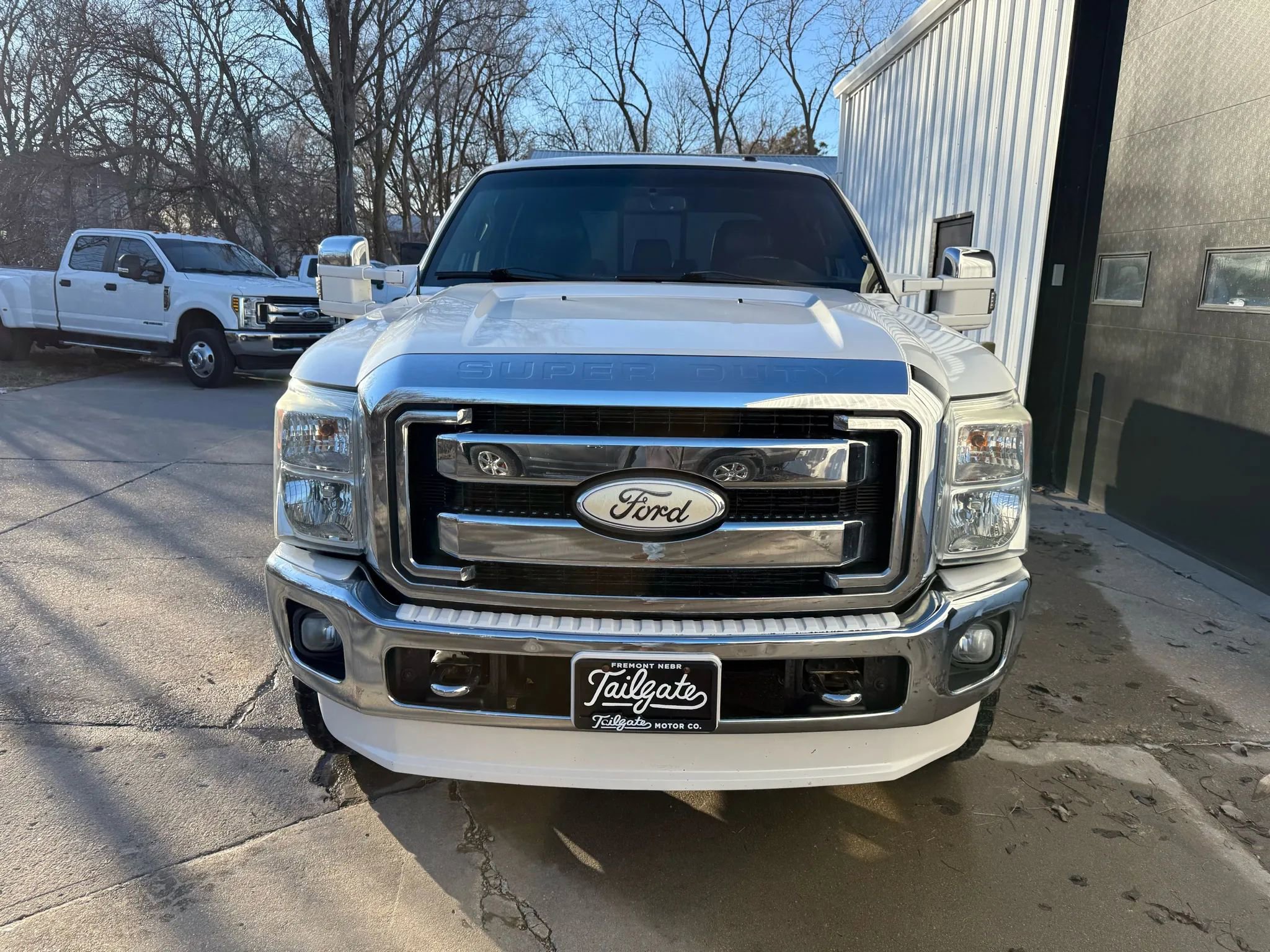 Used 2011 Ford F350 Lariat w/ Lariat Ultimate Pkg image 3