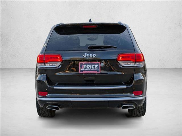 Used 2020 Jeep Grand Cherokee Summit w/ Platinum Series Group AWD/4WD image 7