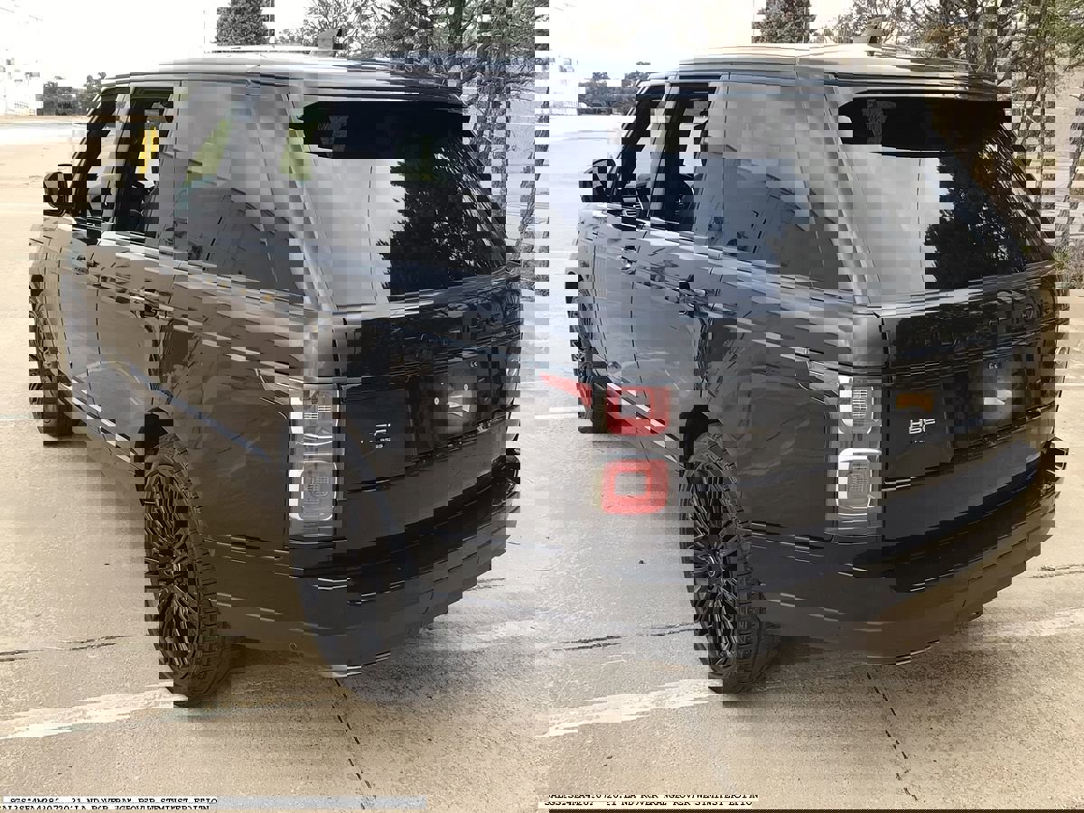 Used 2021 Land Rover Range Rover P525 Westminster Edition image 6