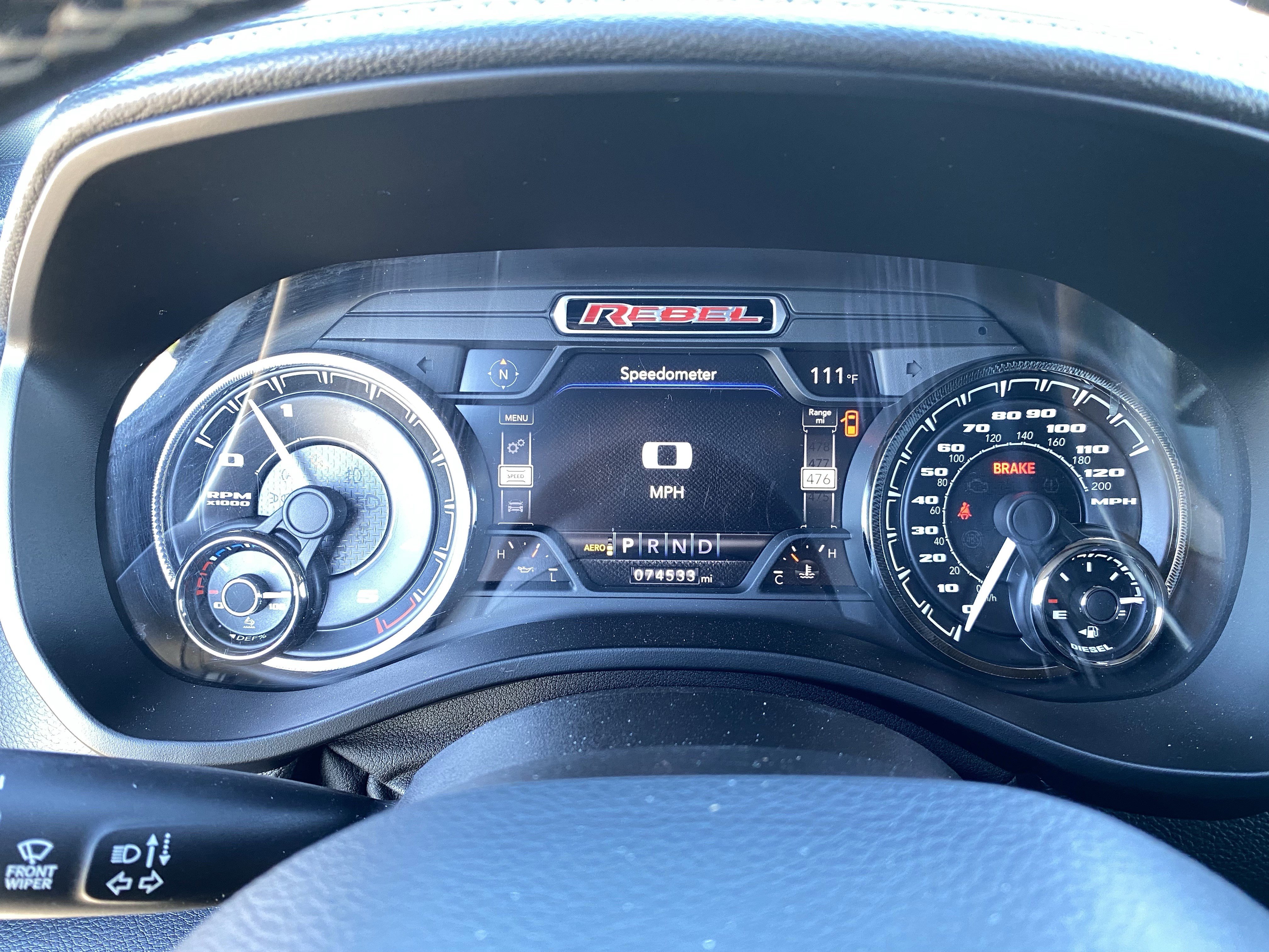 Used 2020 RAM 1500 Rebel w/ Rebel Level 2 Equipment Group AWD/4WD image 28