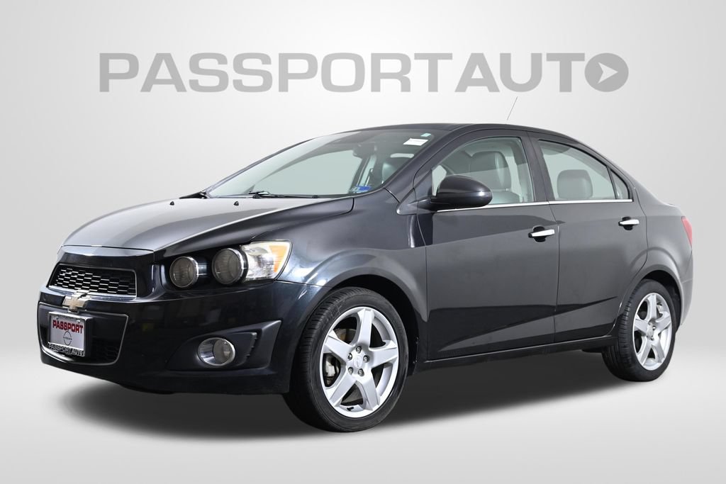 Used 2015 Chevrolet Sonic LTZ w/ Advanced Safety Package FWD image 1