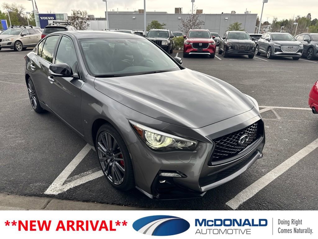 Used 2023 INFINITI Q50 Red Sport 400 AWD/4WD image 4
