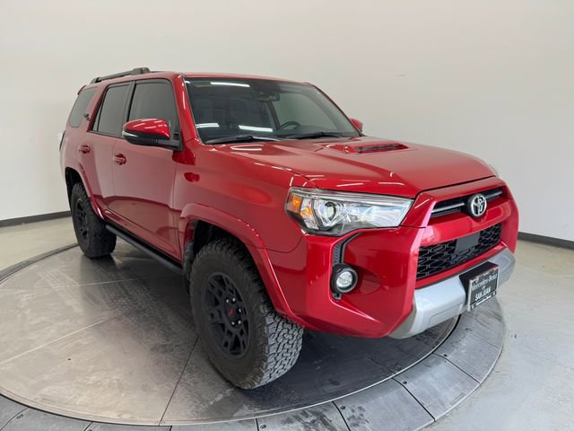 Used 2023 Toyota 4Runner TRD Off-Road Premium AWD/4WD image 1