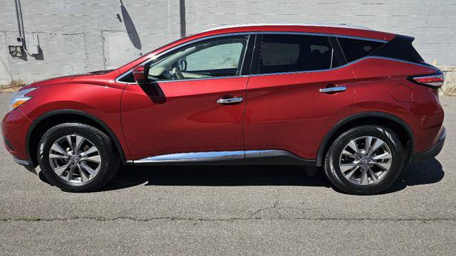 Used 2017 Nissan Murano SL w/ SL Technology Package AWD/4WD image 8