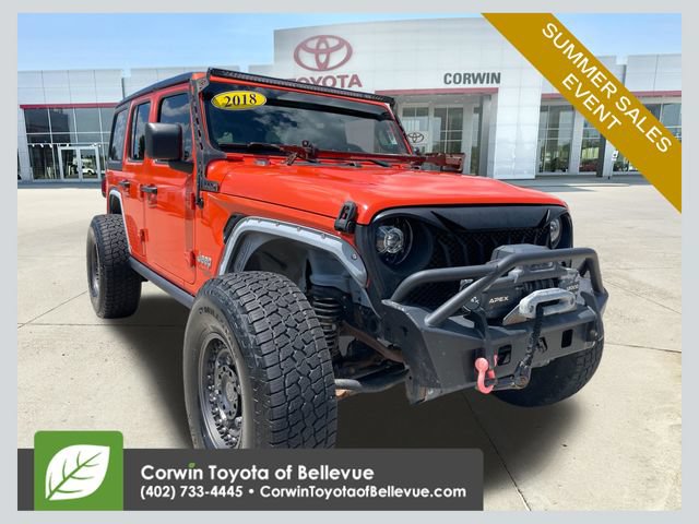 Used 2018 Jeep Wrangler Unlimited Sport