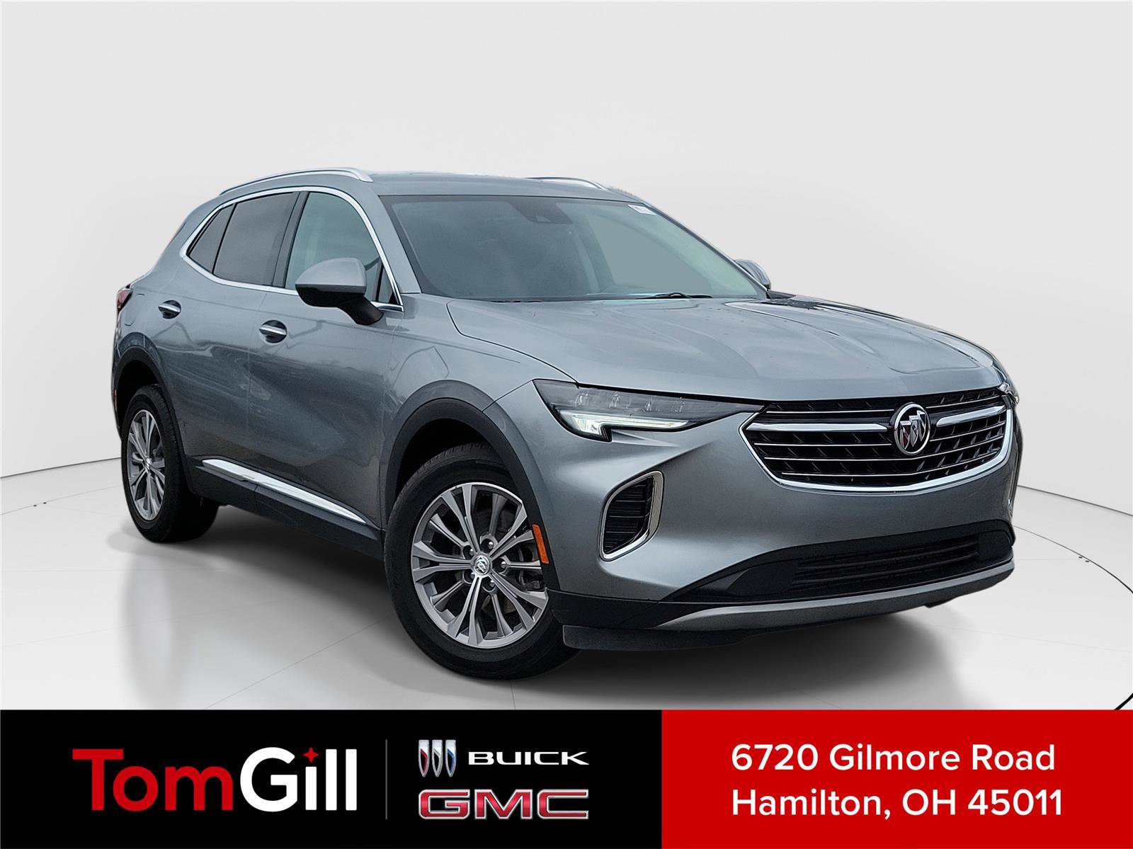 Used 2023 Buick Envision Preferred