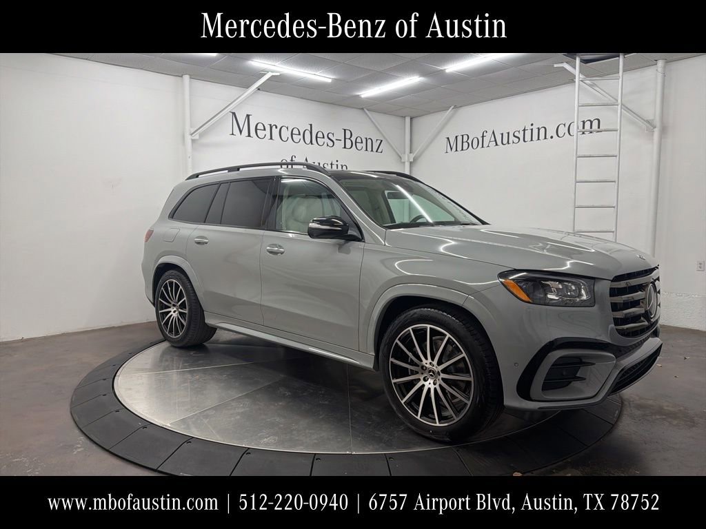 New 2026 Mercedes-Benz GLS 450 GLS 450