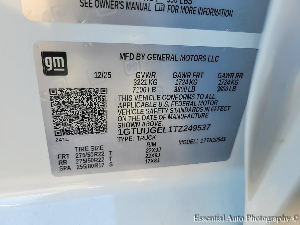 New 2026 GMC Sierra 1500 Denali AWD/4WD image 23