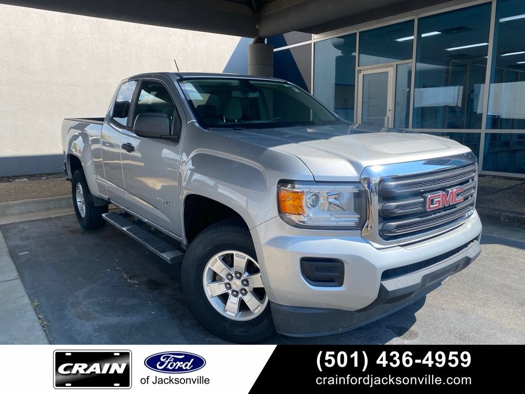 Used 2017 GMC Canyon W/T w/ Convenience Package