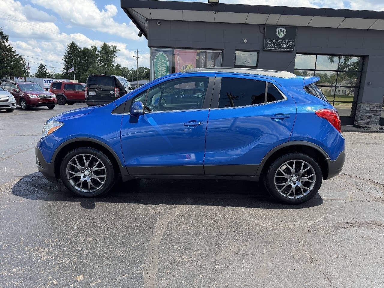 Used 2016 Buick Encore Sport Touring FWD image 3