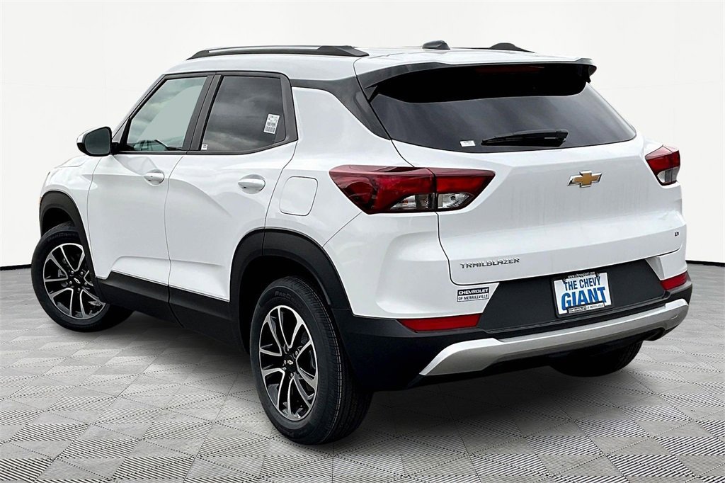 New 2026 Chevrolet TrailBlazer LT image 3