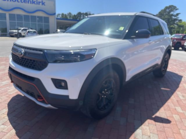 Used 2022 Ford Explorer Timberline w/ Timberline Technology Package
