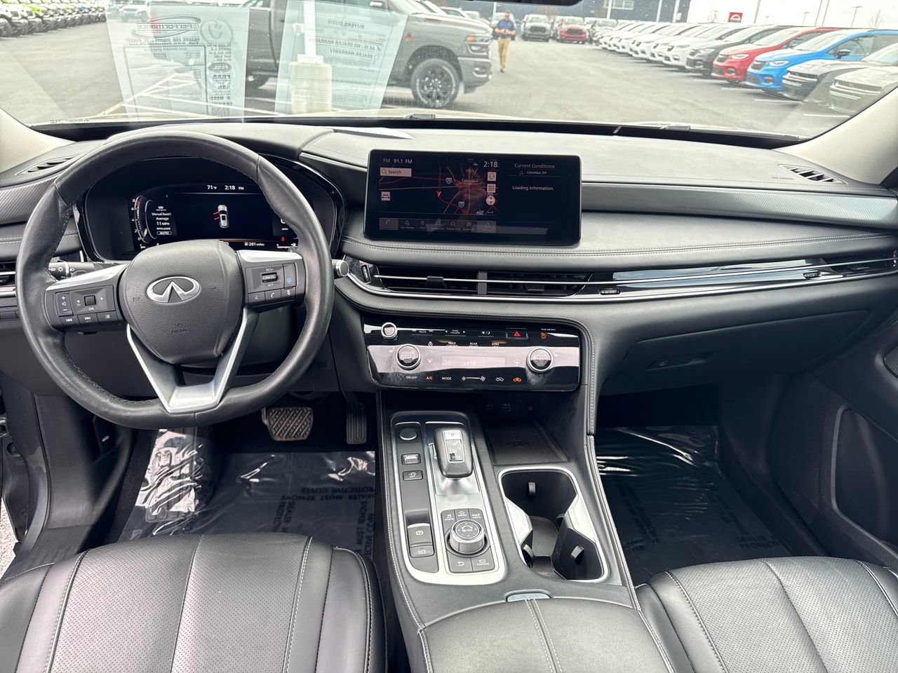 Used 2023 INFINITI QX60 Luxe AWD/4WD image 15