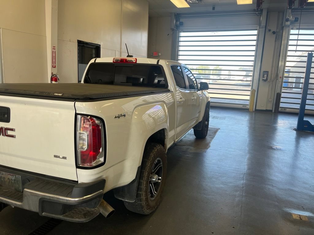 Used 2018 GMC Canyon SLE w/ SLE Convenience Package AWD/4WD image 7