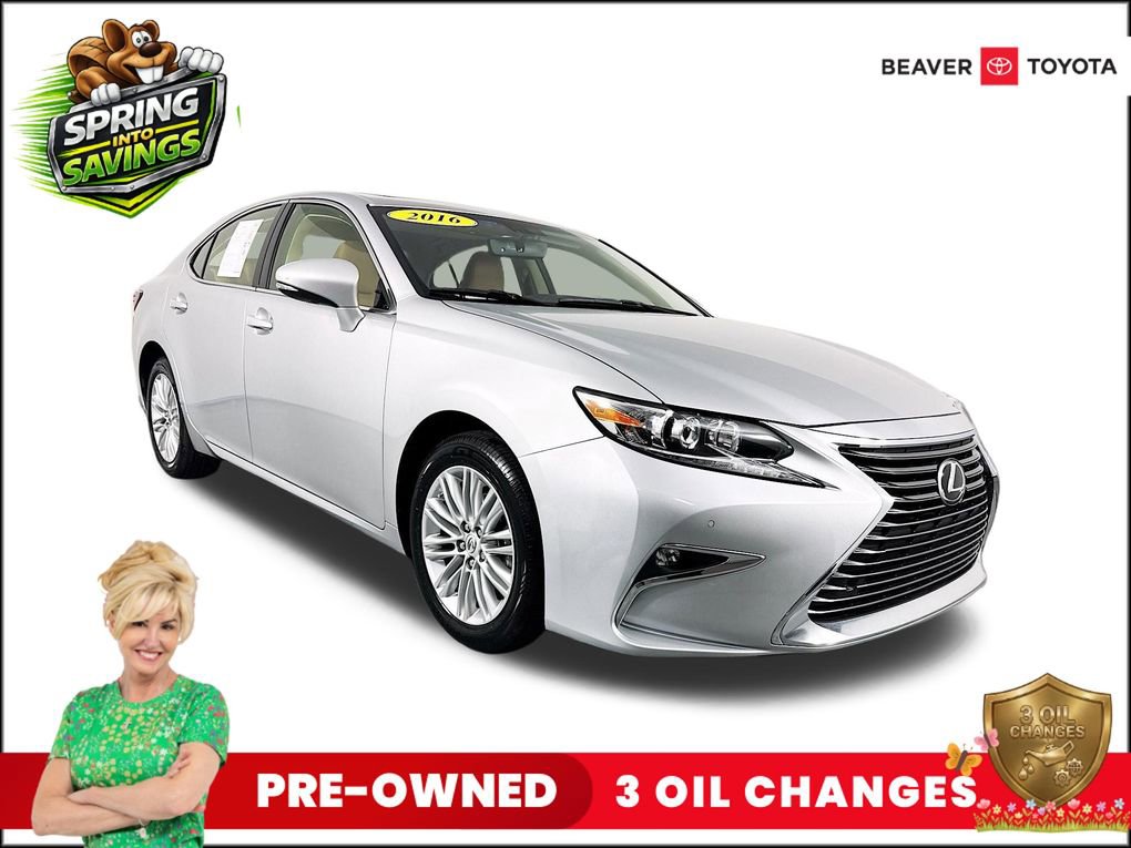 Used 2016 Lexus ES 350 w/ Premium Package w/Wood Trim