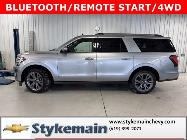Used 2021 Ford Expedition Max Limited AWD/4WD image 3