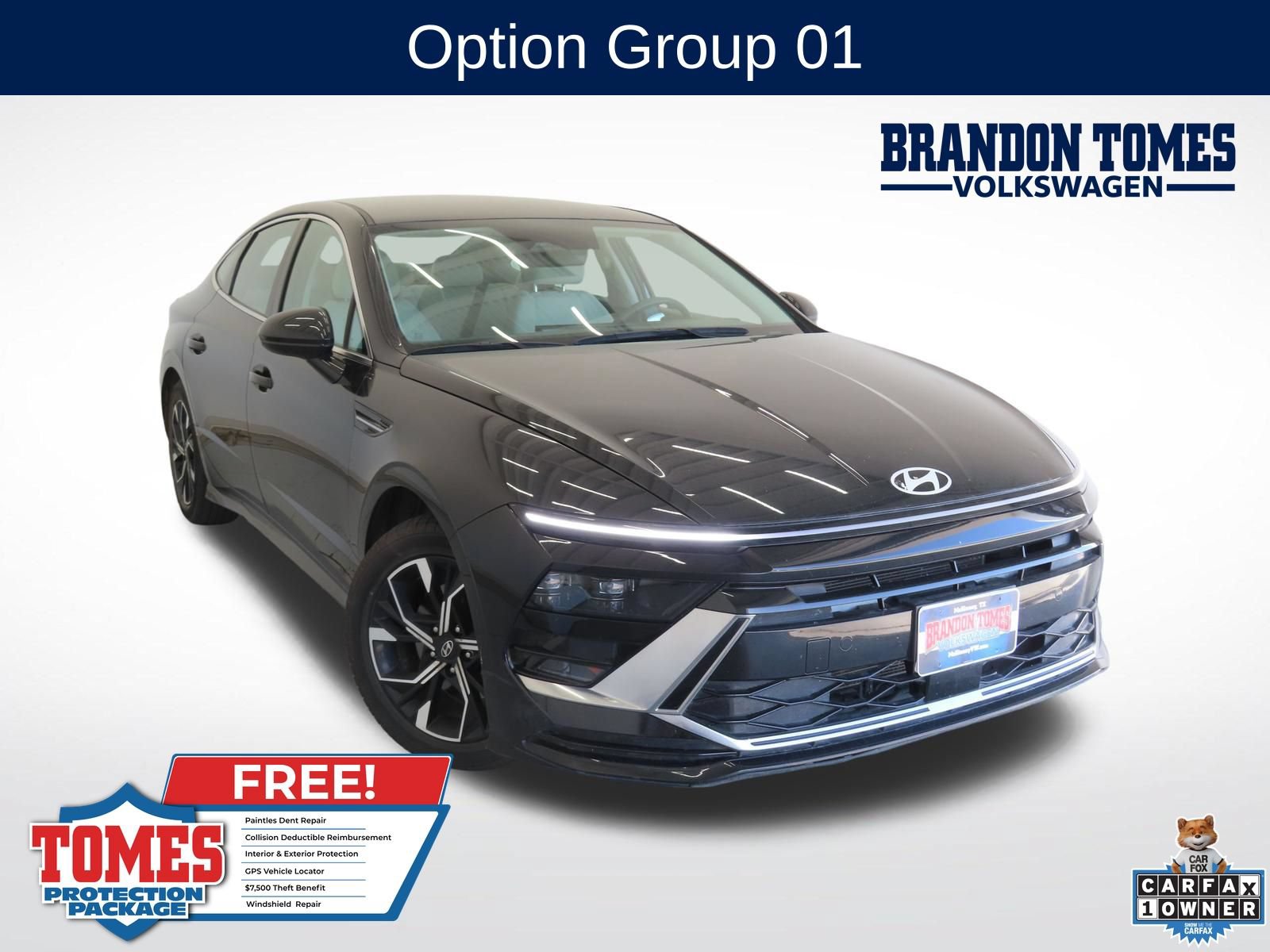 Used 2025 Hyundai Sonata SEL FWD image 1