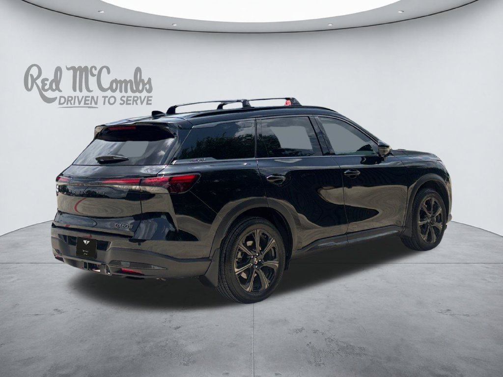 Used 2026 INFINITI QX60 Autograph w/ Dark Cargo Package AWD/4WD image 6