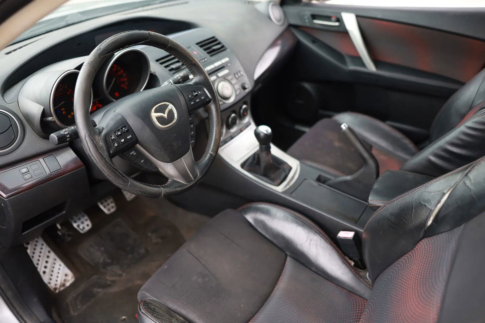 Used 2011 MAZDA MAZDASPEED3 Sport w/ Mazdaspeed Tech Pkg FWD image 13