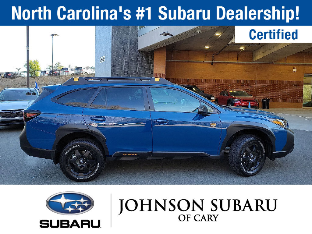 Certified 2024 Subaru Outback Wilderness AWD/4WD image 26
