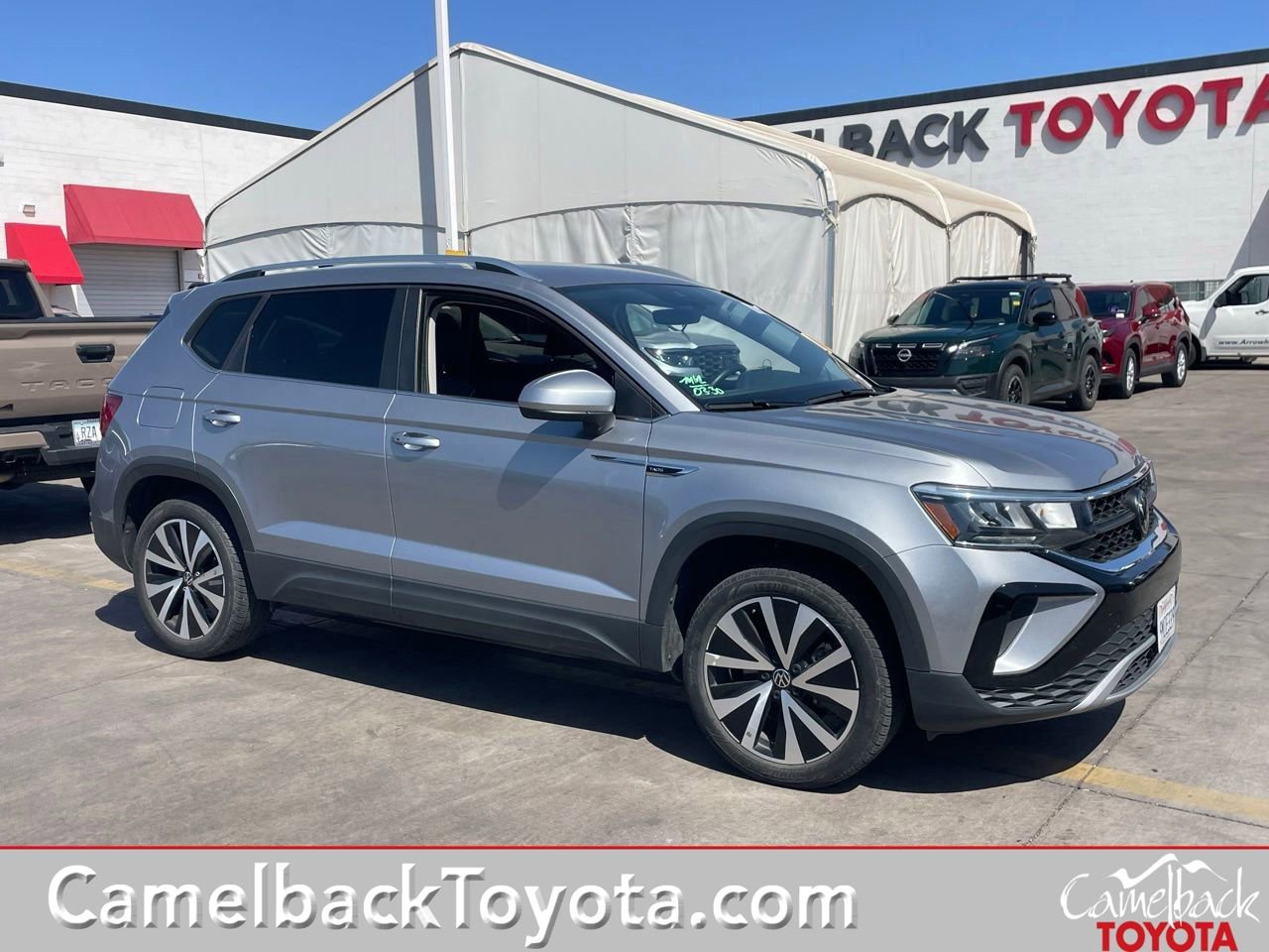 Used 2024 Volkswagen Taos SE