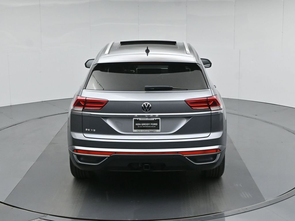 Used 2023 Volkswagen Atlas Cross Sport SE w/ Panoramic Sunroof Package image 40