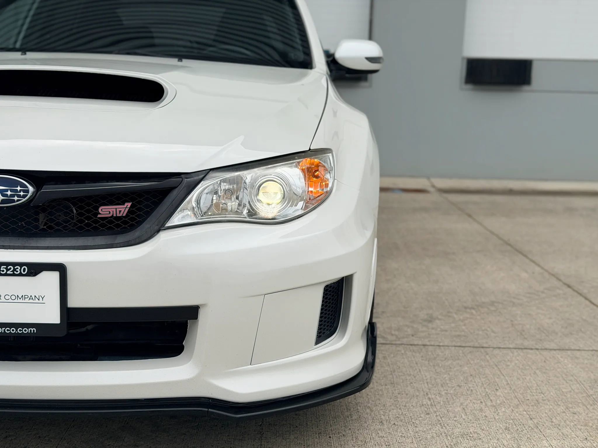Used 2014 Subaru Impreza WRX STI AWD/4WD image 9