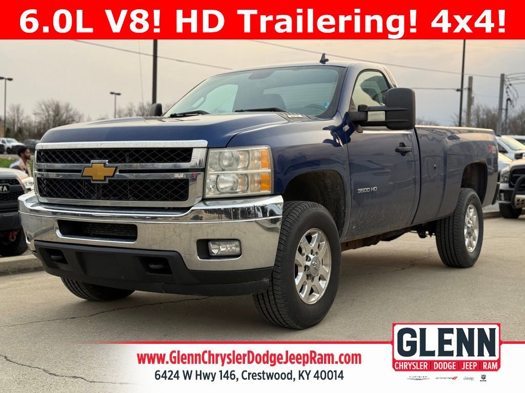 Used 2013 Chevrolet Silverado 3500 LT w/ Interior Plus Package