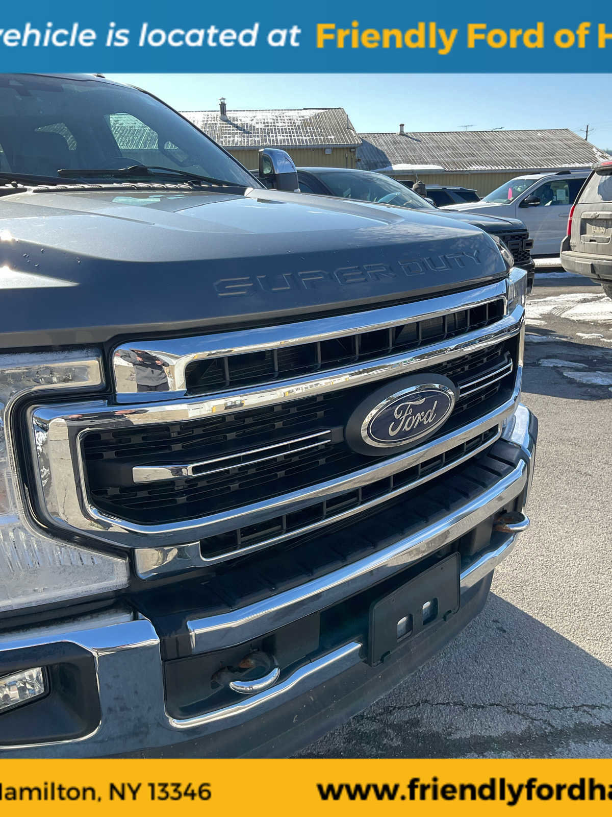 Used 2021 Ford F250 Lariat w/ Chrome Package image 13