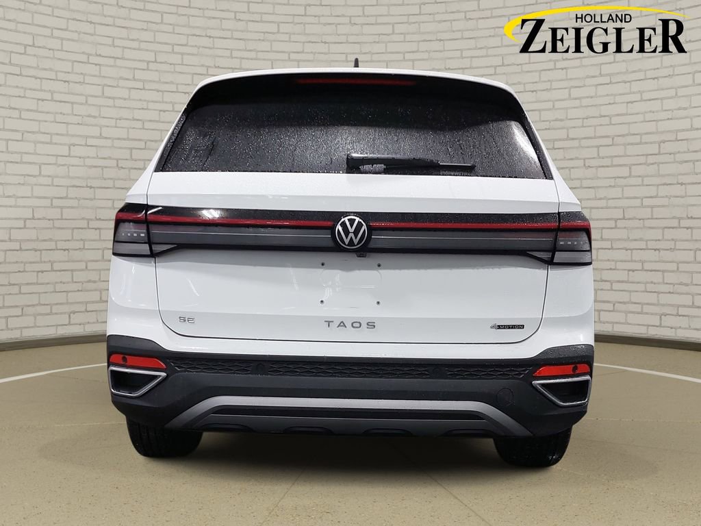 Used 2025 Volkswagen Taos SE image 6