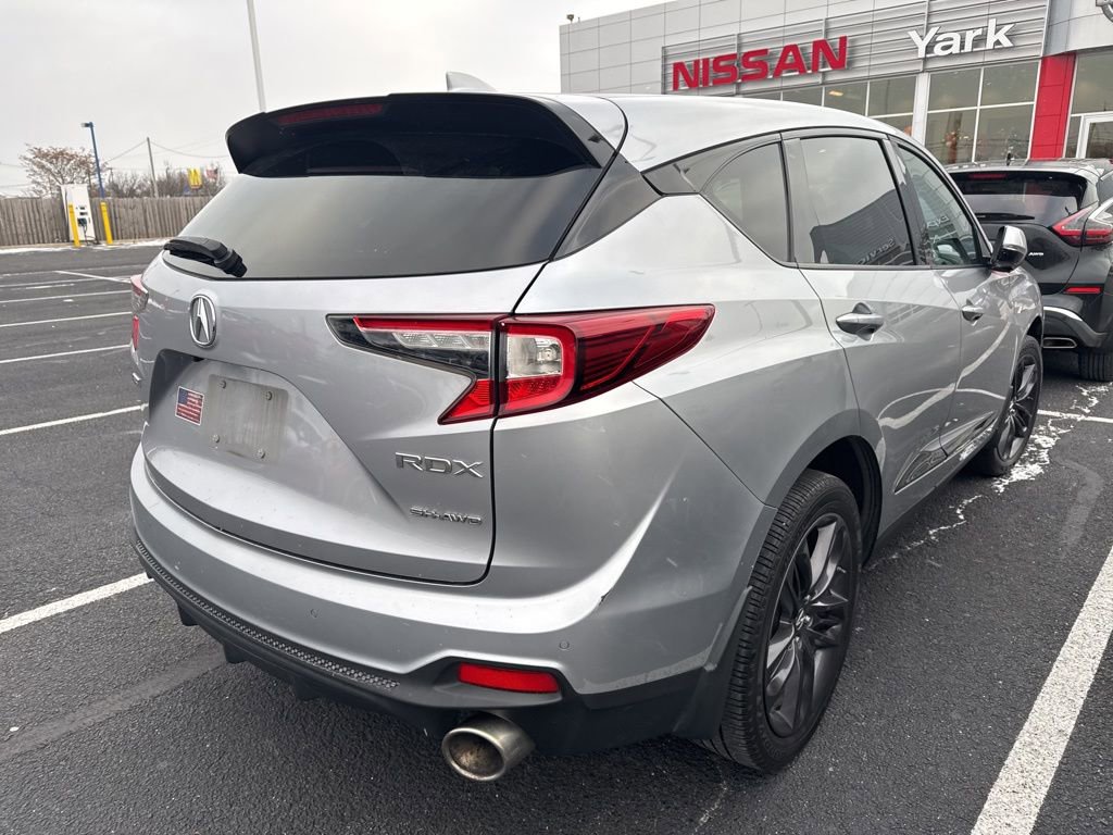 Used 2021 Acura RDX A-Spec image 3