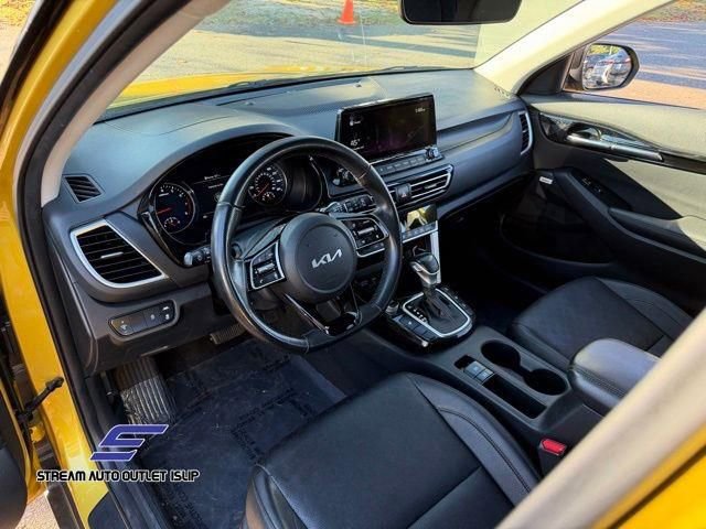 Used 2022 Kia Seltos SX AWD/4WD image 32