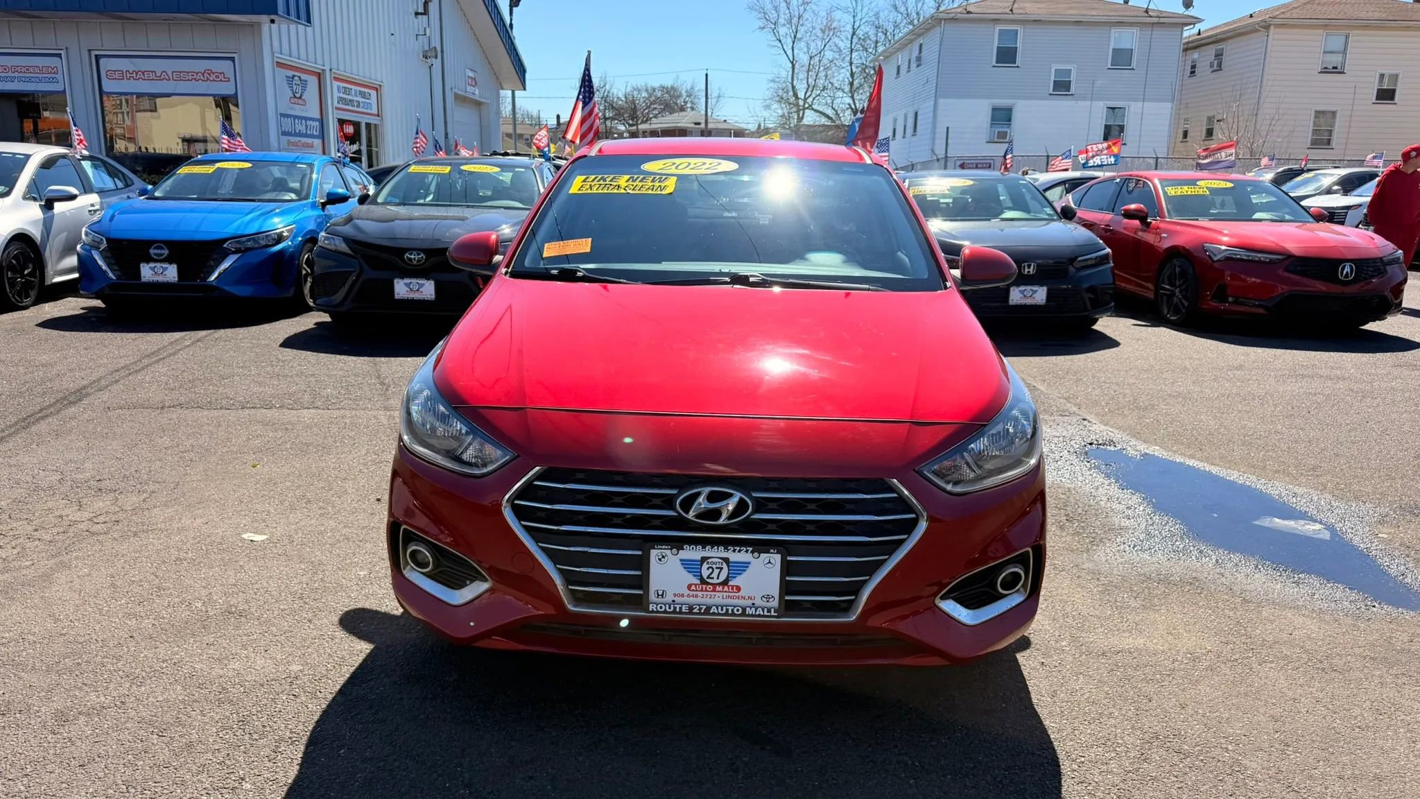 Used 2022 Hyundai Accent SEL image 3