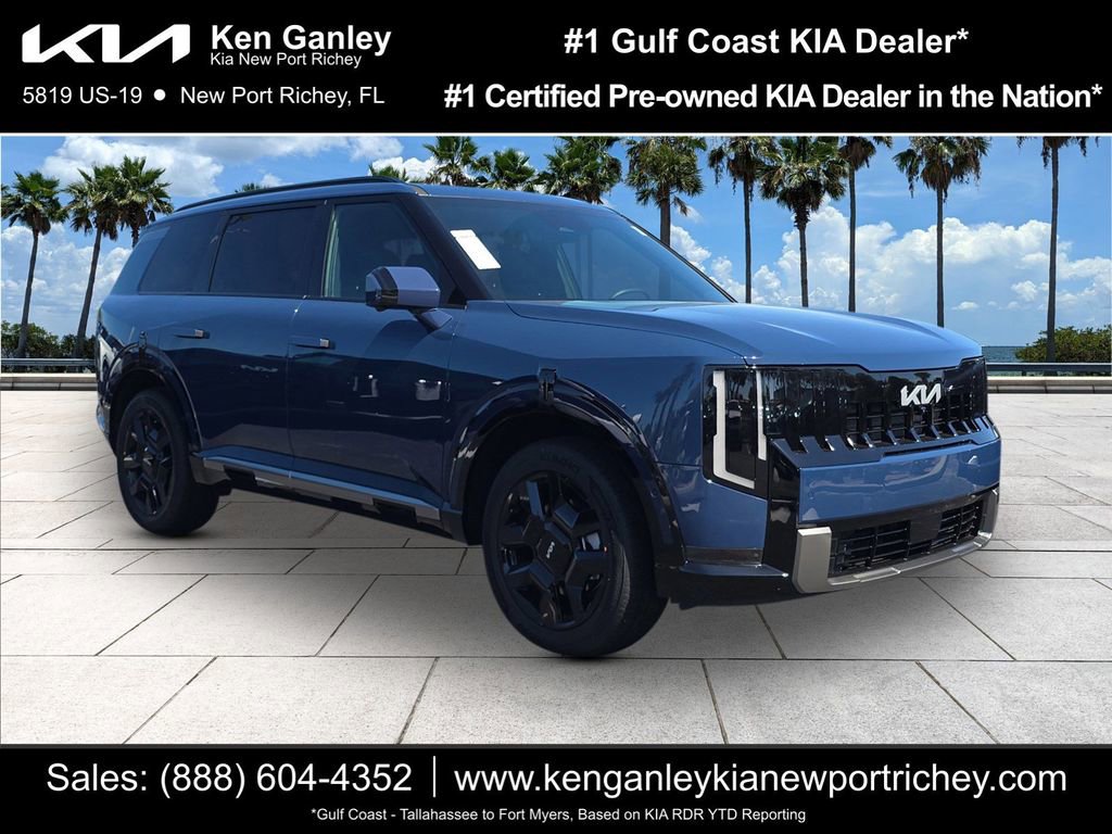 New 2027 Kia Telluride SX