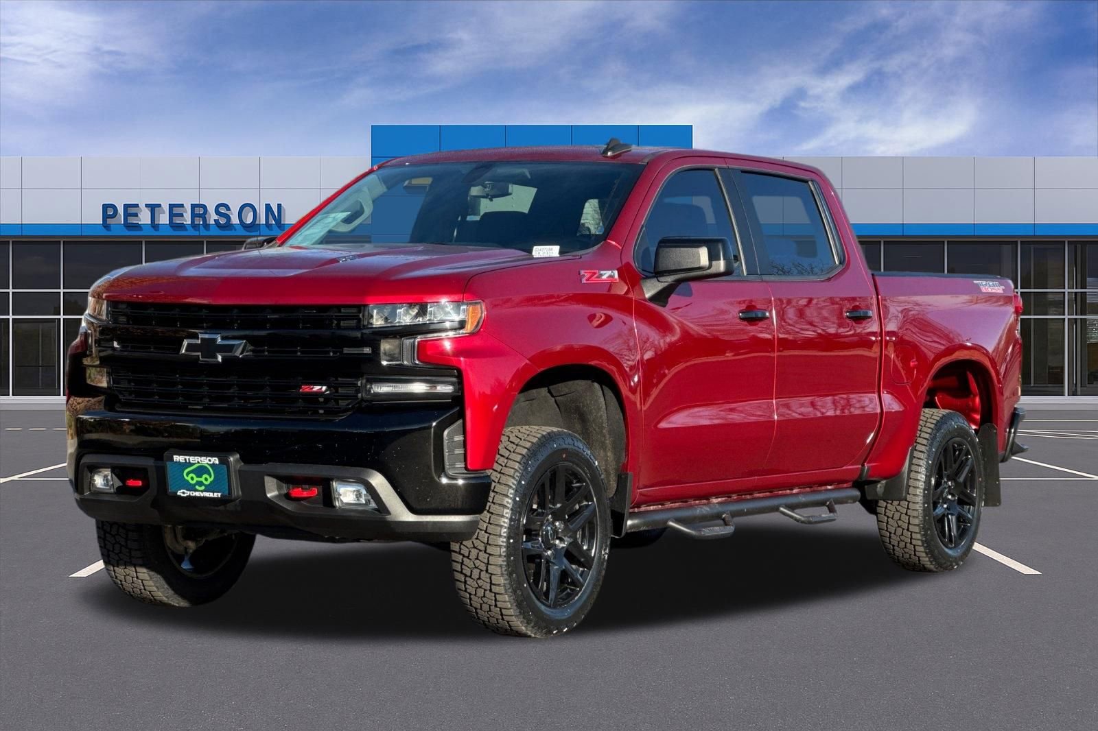 Used 2021 Chevrolet Silverado 1500 LT Trail Boss image 8