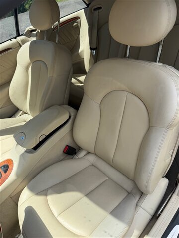 Used 2004 Mercedes-Benz CLK 500 Cabriolet image 16