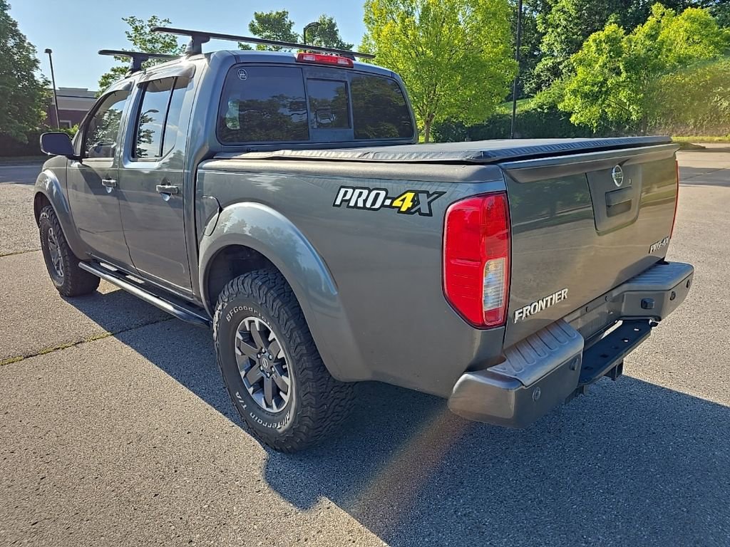Used 2016 Nissan Frontier PRO-4X AWD/4WD image 6