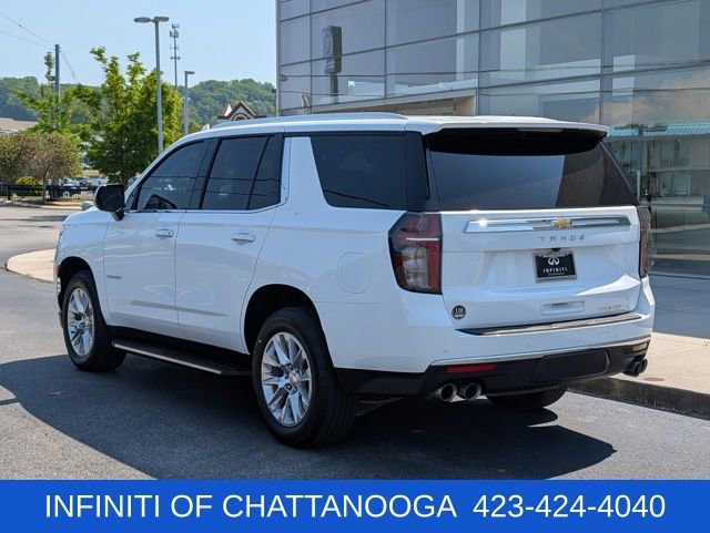 Used 2023 Chevrolet Tahoe Premier AWD/4WD image 3