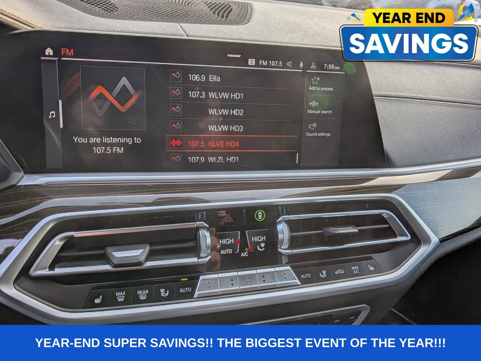 Used 2019 BMW X5 xDrive40i w/ Premium Package 2 image 27