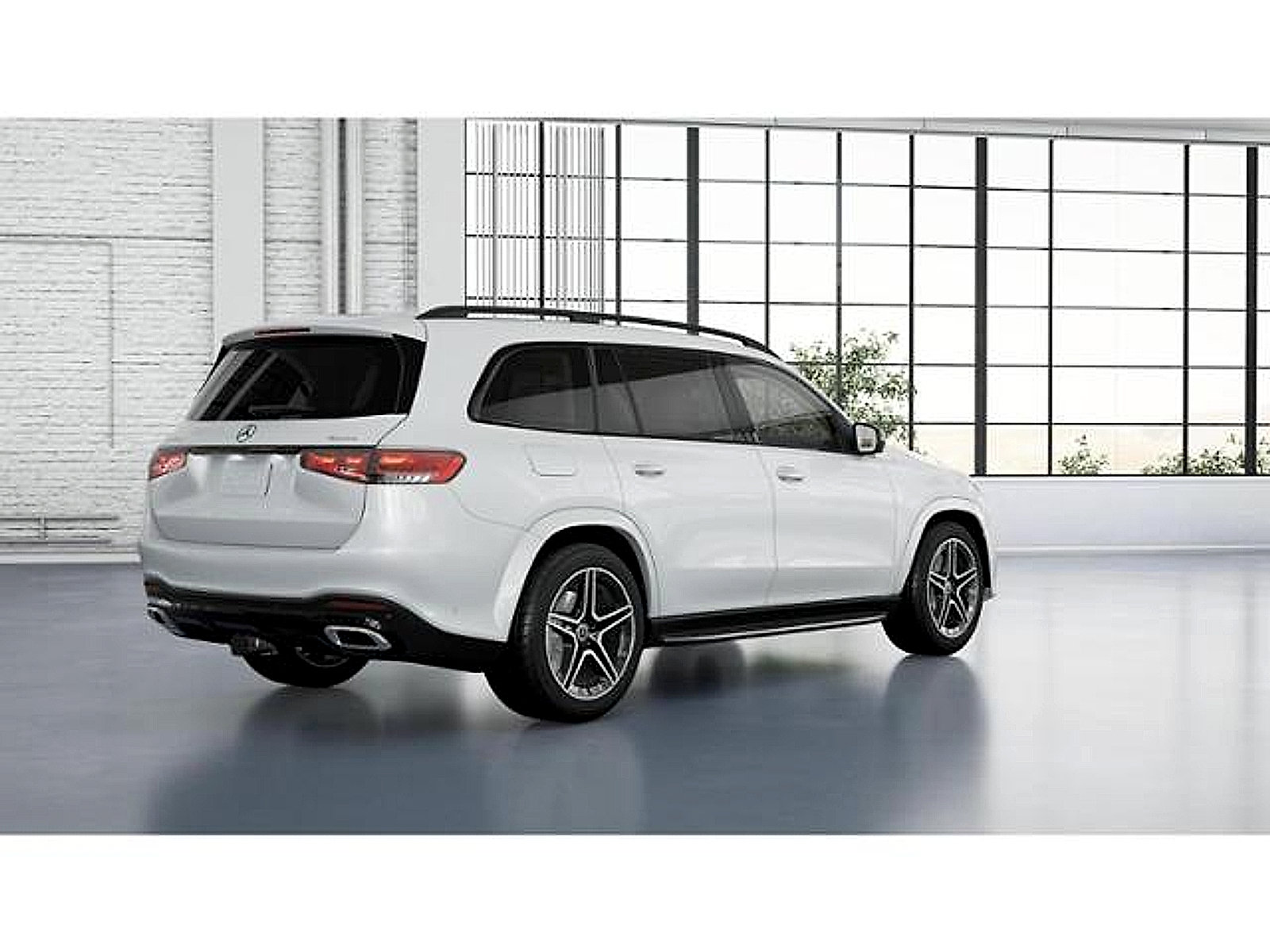 Certified 2024 Mercedes-Benz GLS 450 4MATIC w/ AMG Line Exterior image 22