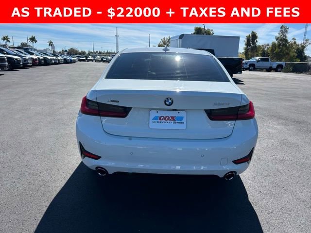 Used 2020 BMW 330i xDrive Sedan w/ Convenience Package image 5