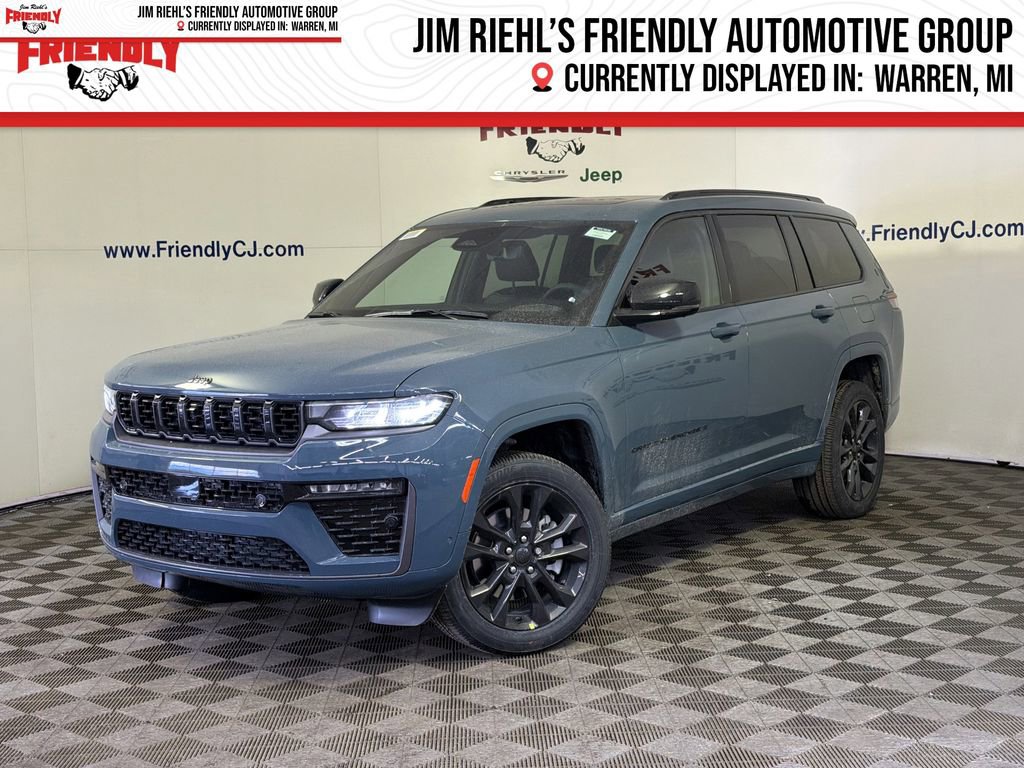 New 2026 Jeep Grand Cherokee L Limited image 1