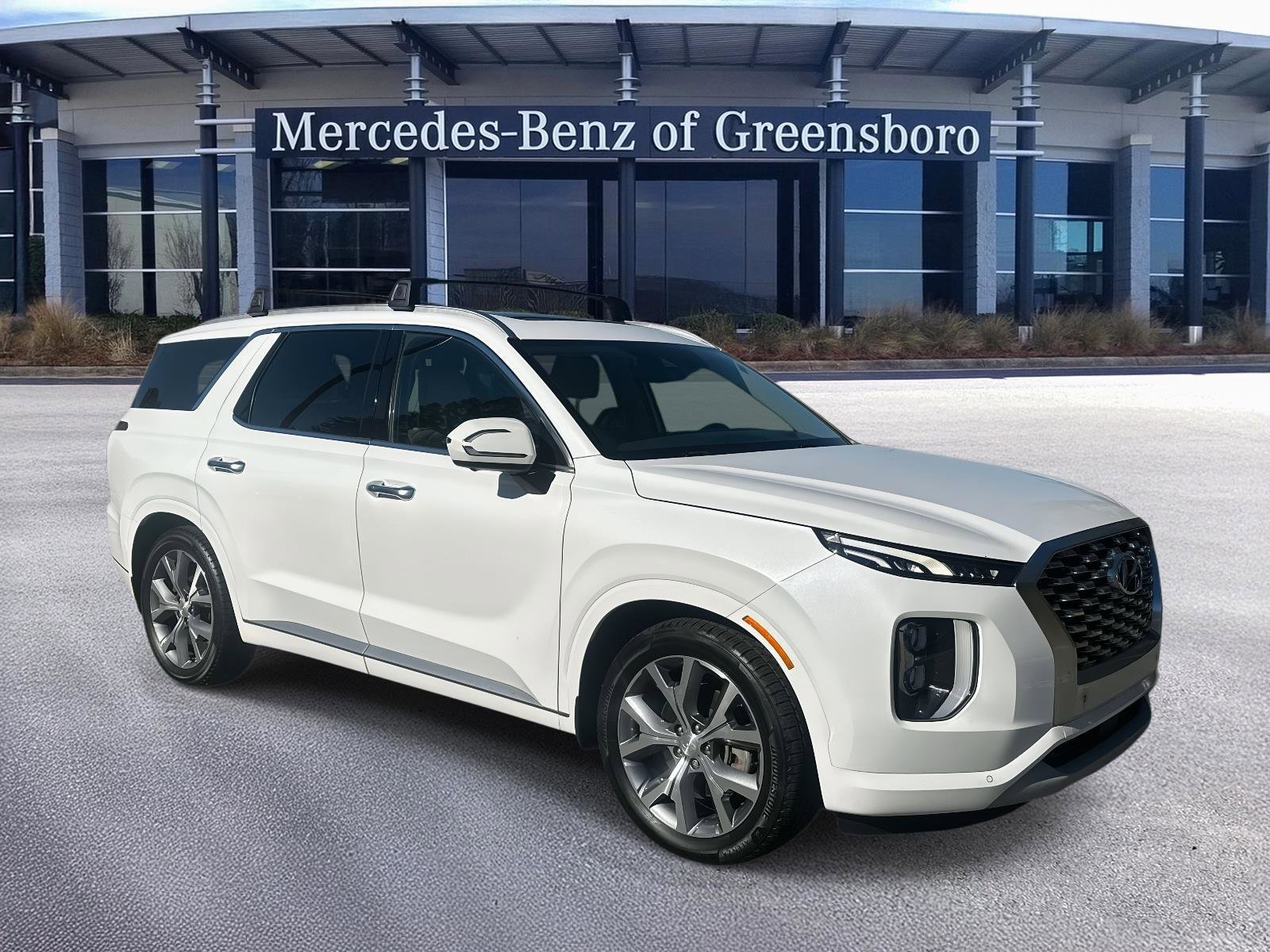 Used 2021 Hyundai Palisade Limited w/ Cargo Package