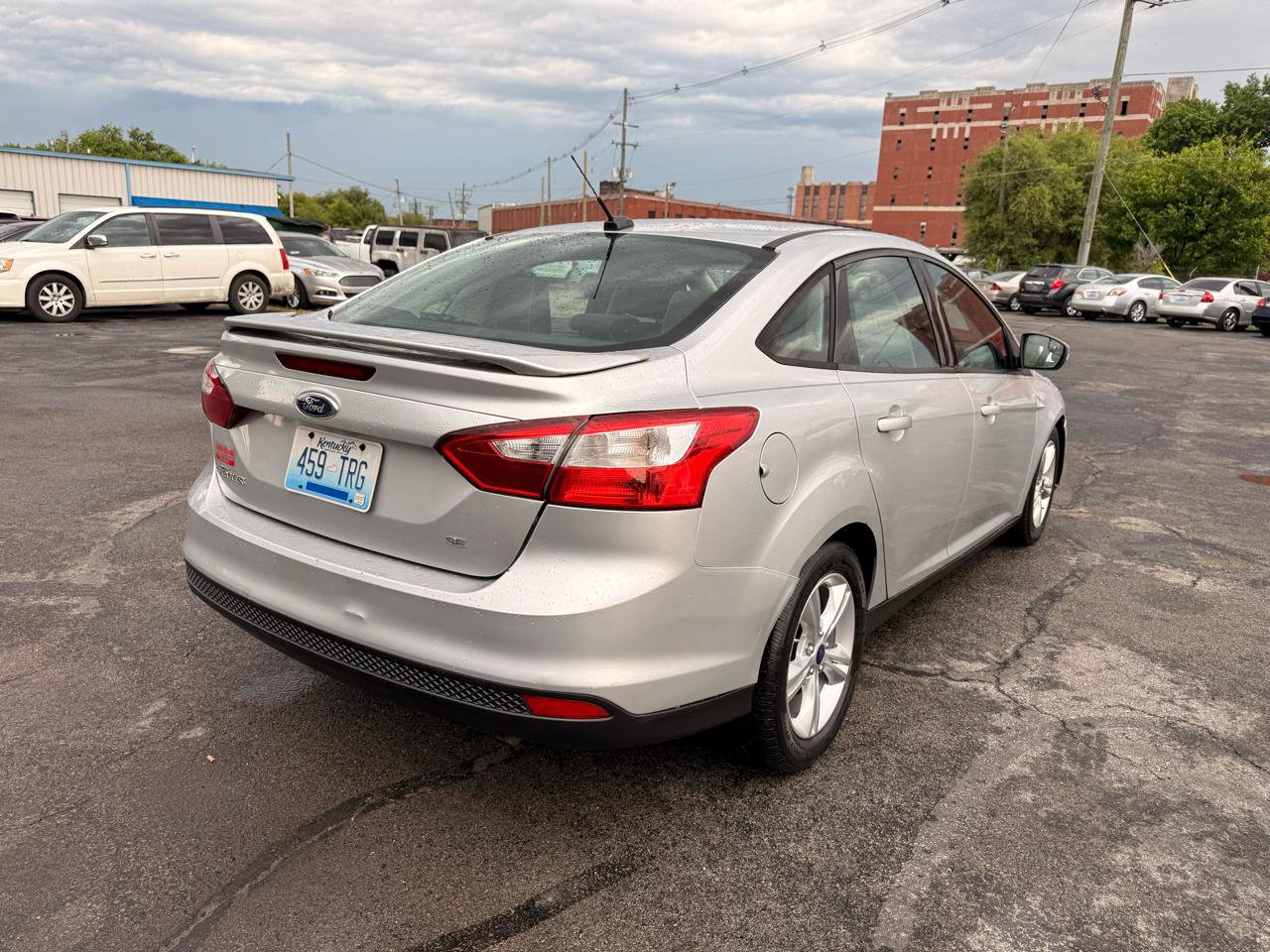 Used 2014 Ford Focus SE FWD image 5