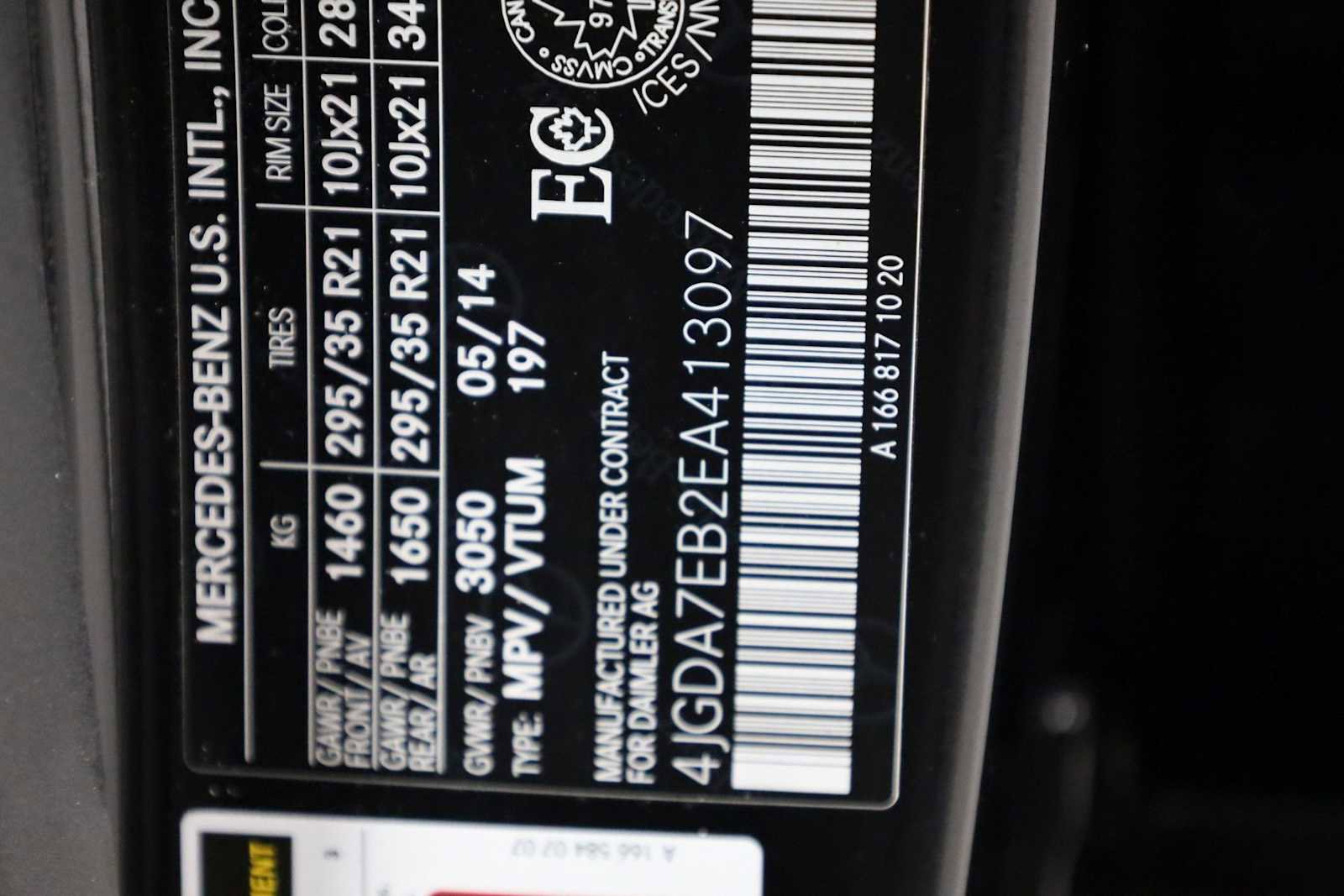 Used 2014 Mercedes-Benz ML 63 AMG 4MATIC image 39